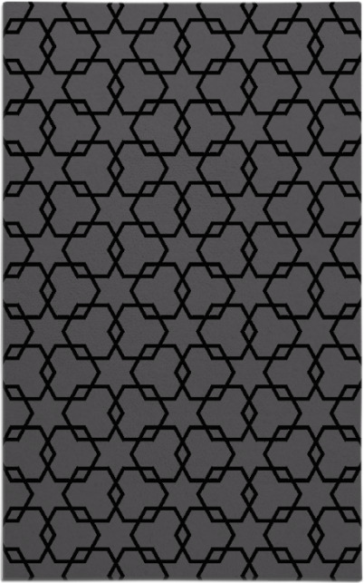 hexstar rug - item 308818