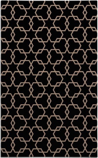 hexstar rug - item 308821
