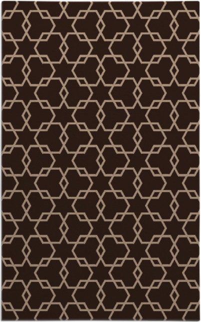 hexstar rug - item 308823