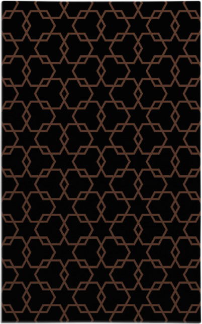 hexstar rug - item 308825