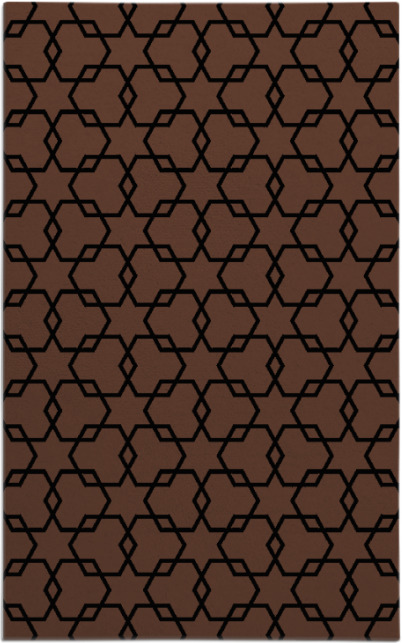 hexstar rug - item 308826