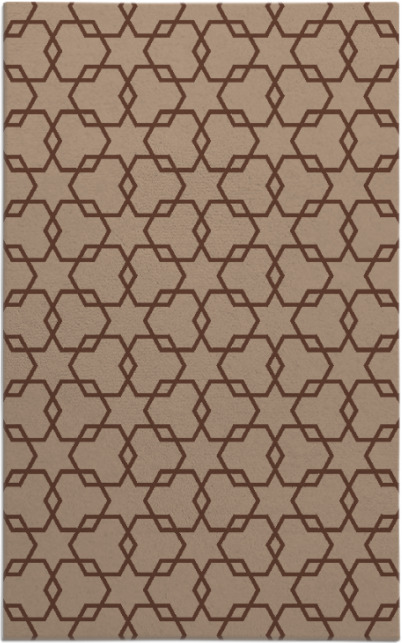 hexstar rug - item 308827
