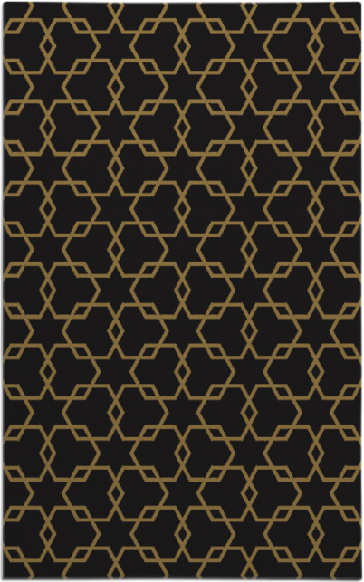 hexstar rug - item 308829