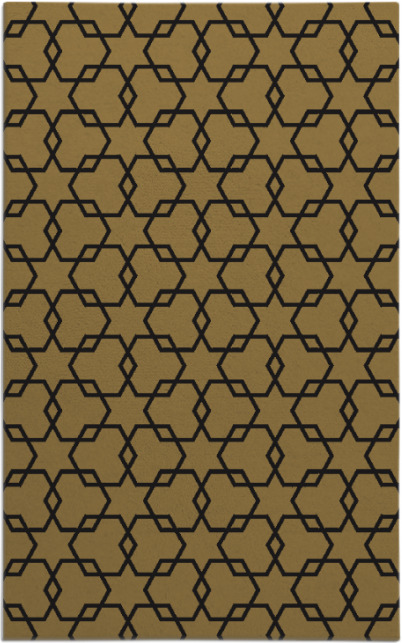 hexstar rug - item 308830