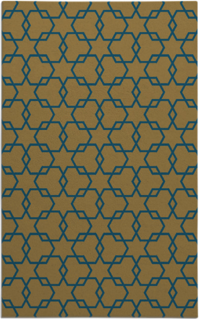 hexstar rug - item 308832