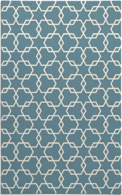 hexstar rug - item 308834