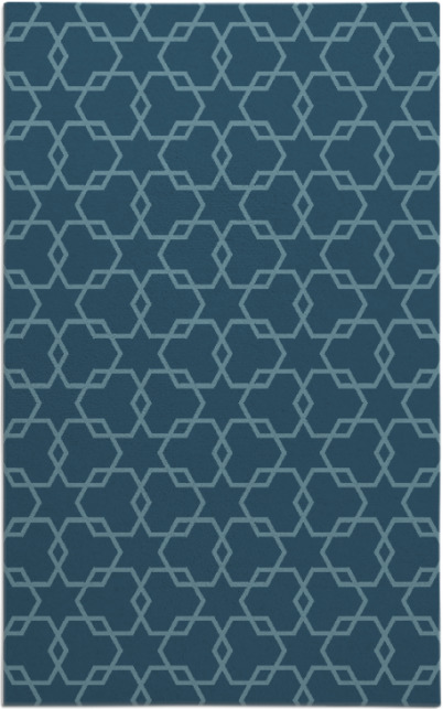 hexstar rug - item 308835