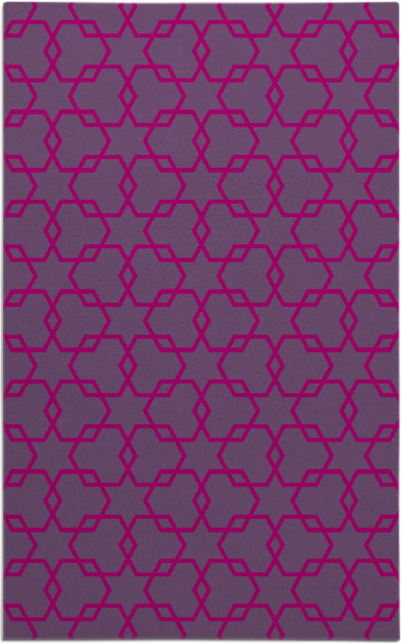 hexstar rug - item 308839