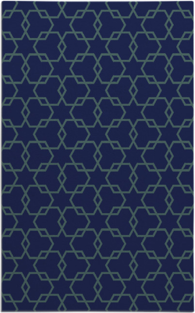 hexstar rug - item 308841