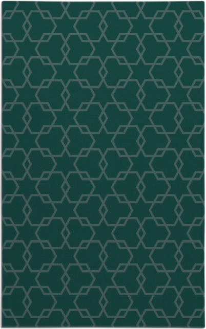 hexstar rug - item 308843