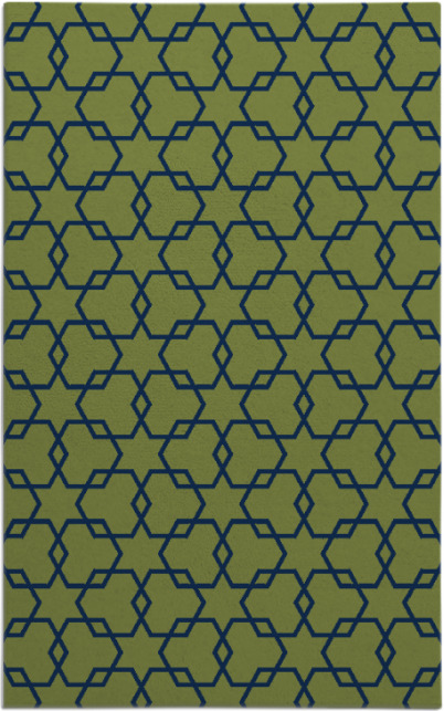 hexstar rug - item 308846