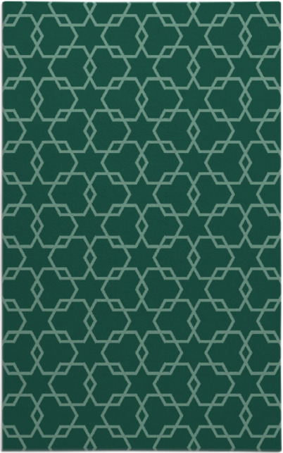 hexstar rug - item 308867