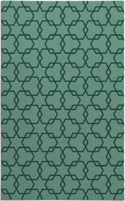 hexstar rug - item 308868
