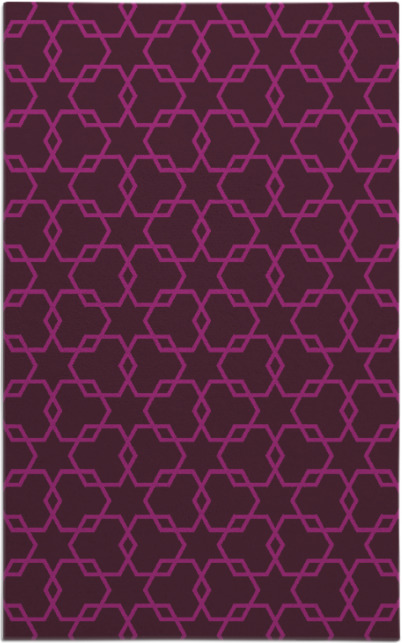 hexstar rug - item 308875