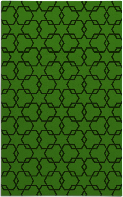 hexstar rug - item 308879