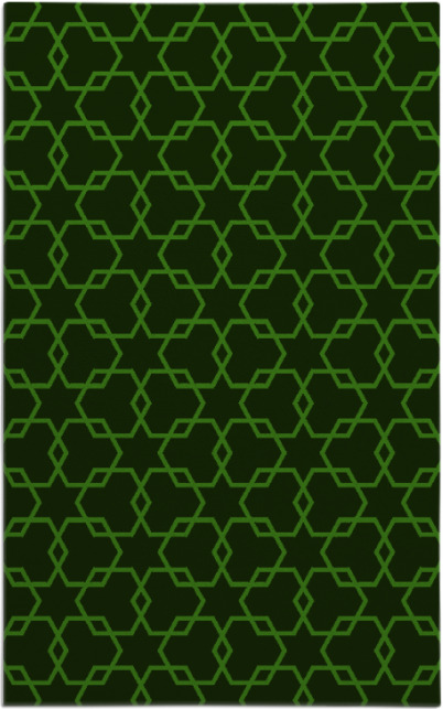 hexstar rug - item 308880