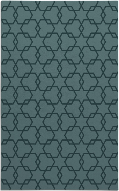hexstar rug - item 308881