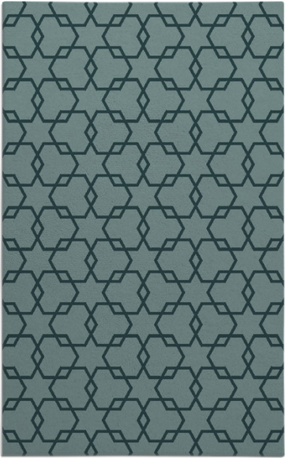 hexstar rug - item 308883