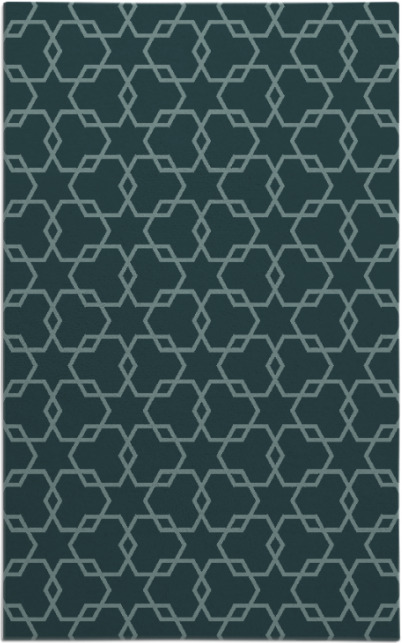 hexstar rug - item 308884