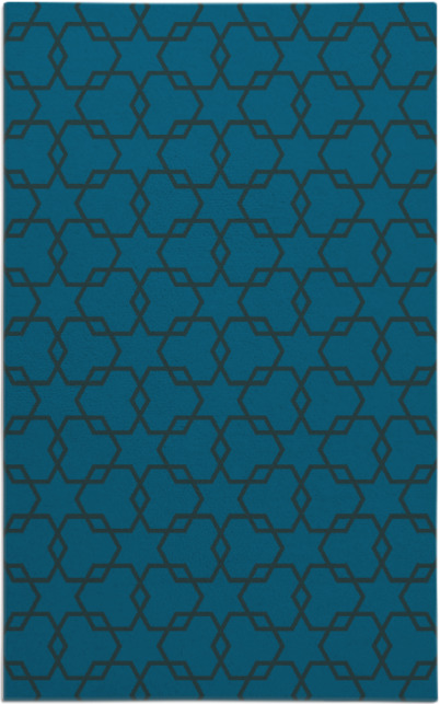 hexstar rug - item 308889