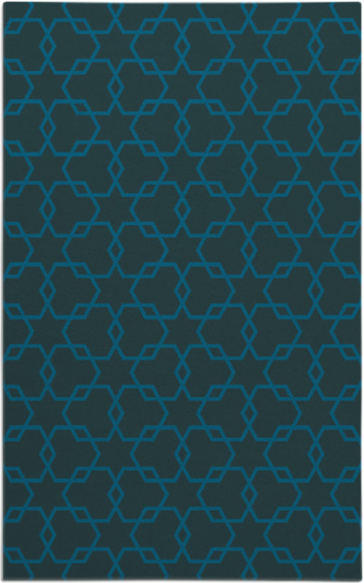 hexstar rug - item 308890