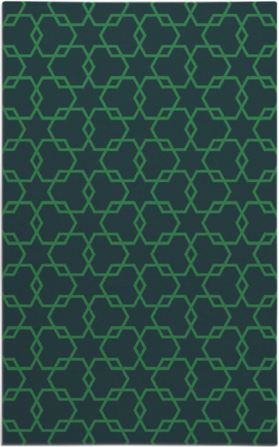 hexstar rug - item 308892