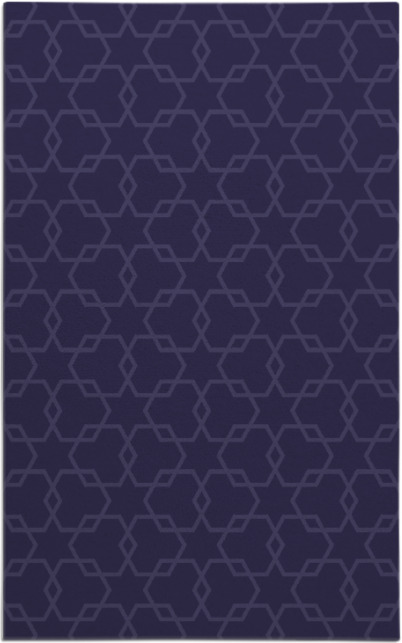 hexstar rug - item 308895