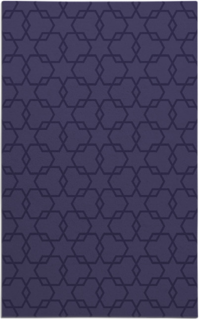 hexstar rug - item 308896