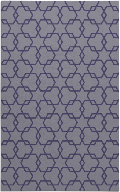 hexstar rug - item 308897