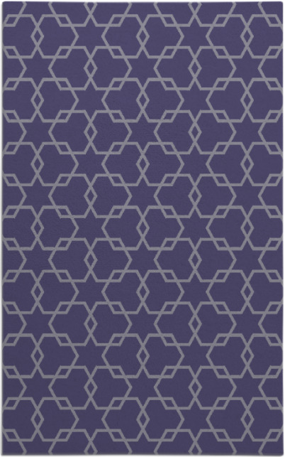 hexstar rug - item 308898