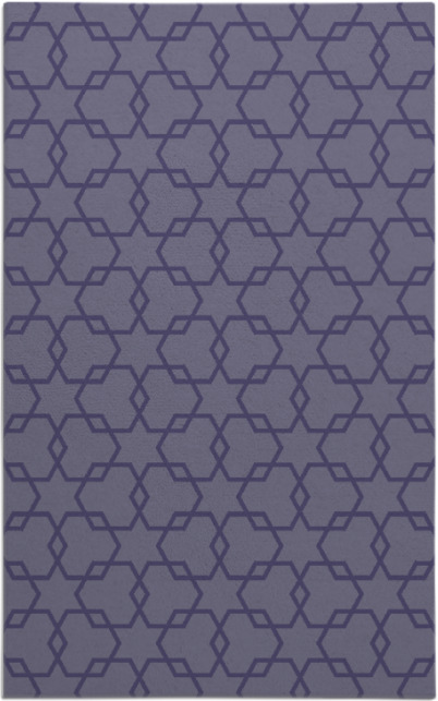 hexstar rug - item 308899