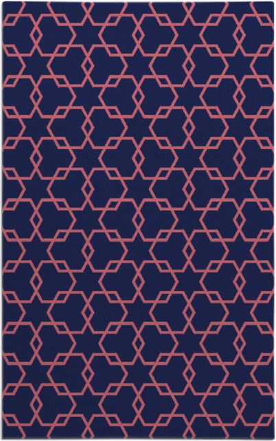 hexstar rug - item 308901