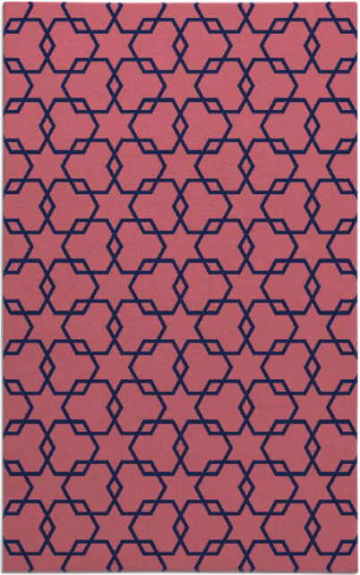 hexstar rug - item 308902