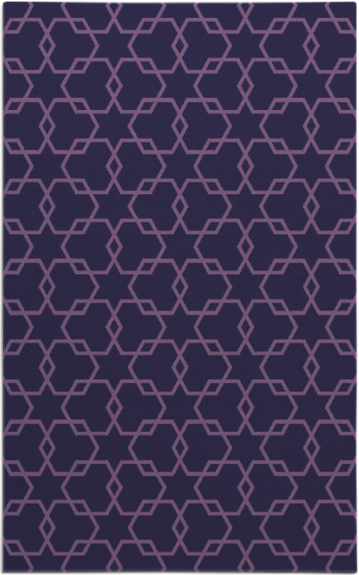hexstar rug - item 308905