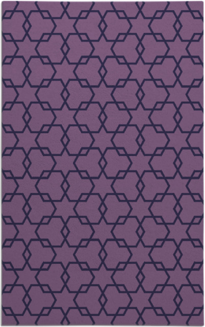 hexstar rug - item 308906