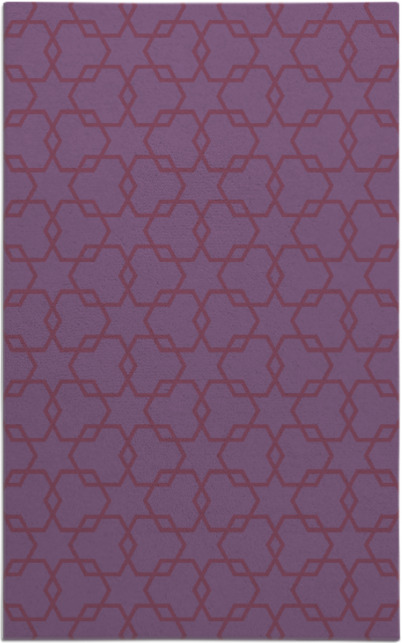 hexstar rug - item 308908