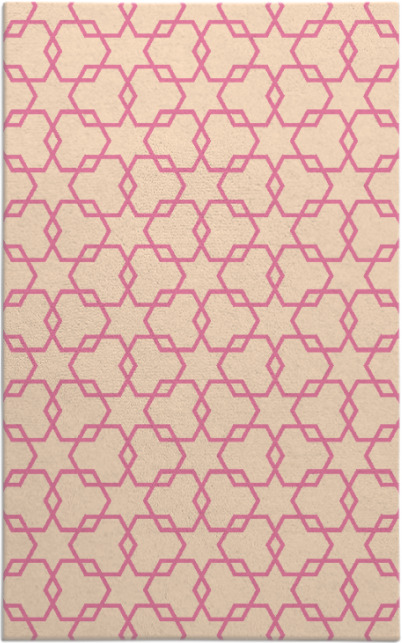 hexstar rug - item 308910