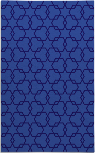 hexstar rug - item 308913