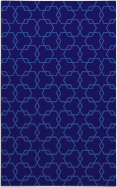 hexstar rug - item 308914