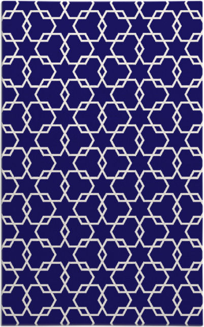 hexstar rug - item 308916