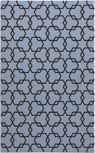 hexstar rug - item 308924