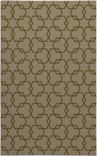 hexstar rug - item 308930