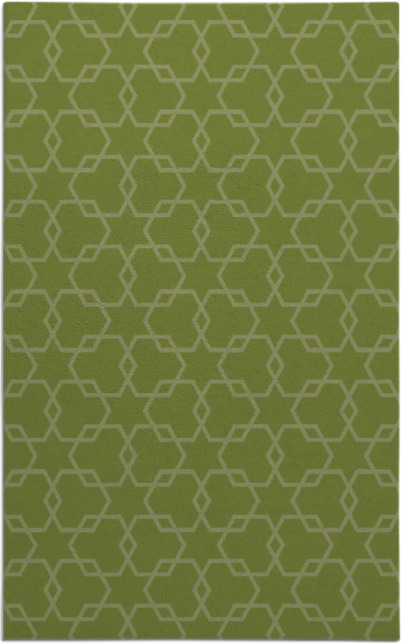 hexstar rug - item 308936