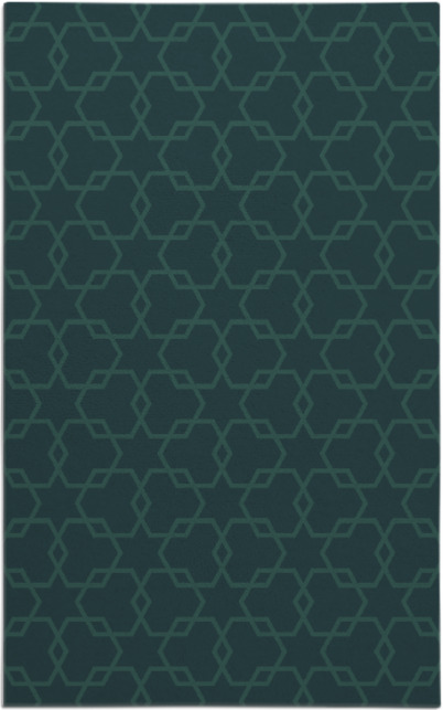 hexstar rug - item 308940