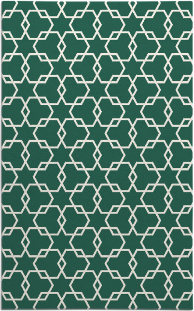 hexstar rug - item 308941