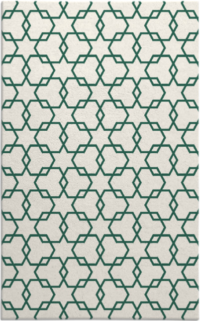 hexstar rug - item 308942