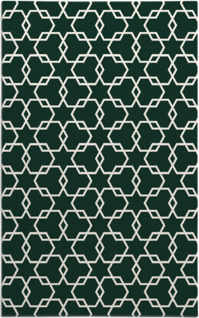 hexstar rug - item 308943