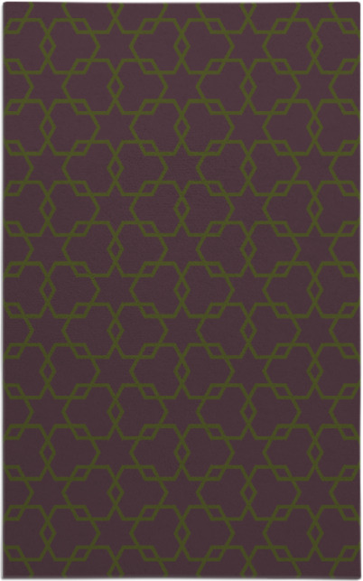 hexstar rug - item 308947