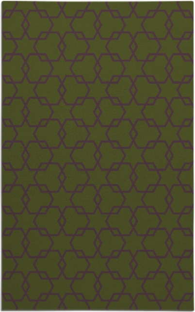 hexstar rug - item 308948