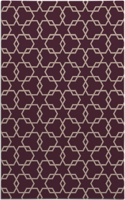 hexstar rug - item 308966
